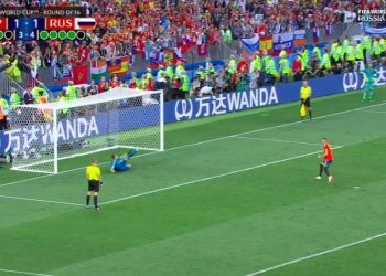 Cruel final para Iago Aspas en el Mundial de Rusia