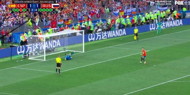 Cruel final para Iago Aspas en el Mundial de Rusia