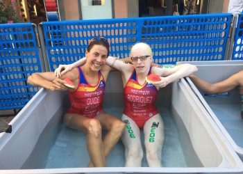 Susana Rodríguez, segunda nas Series Mundiais de Iseo