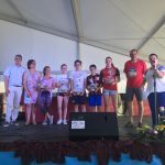 NP 07072018 Mis de 50 nadadores participaron na XXIII Travesa a nado do Porto da Guarda 1