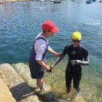 NP 07072018 Mis de 50 nadadores participaron na XXIII Travesa a nado do Porto da Guarda 6