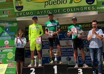 Angulo suma en Colindres otro podio para el Club Ciclista Rías Baixas