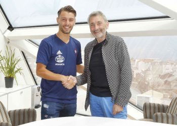 El Celta renueva a Kevin Vázquez hasta 2023: «Es un sueño cumplido»