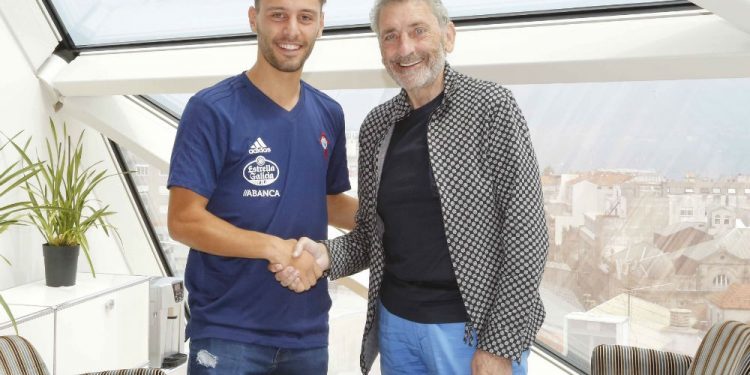 El Celta renueva a Kevin Vázquez hasta 2023: «Es un sueño cumplido»