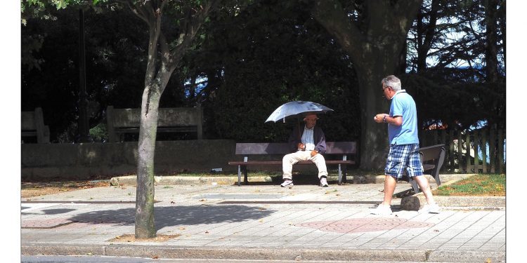 Los paraguas también son para el verano