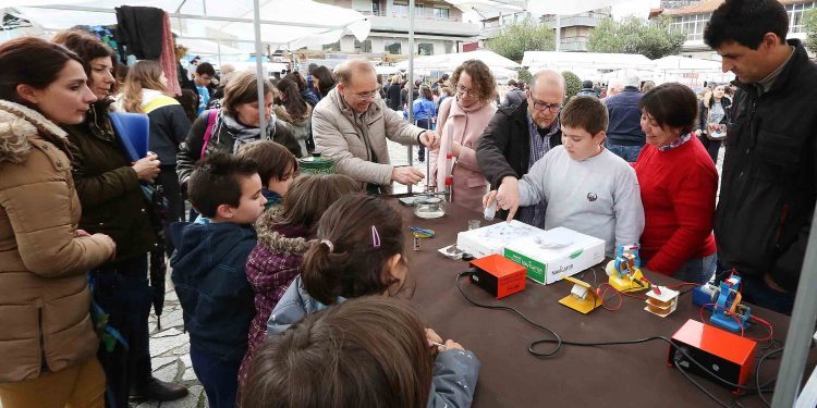 Ponteareas estará no ‘Hands of Science’ por segundo ano consecutivo