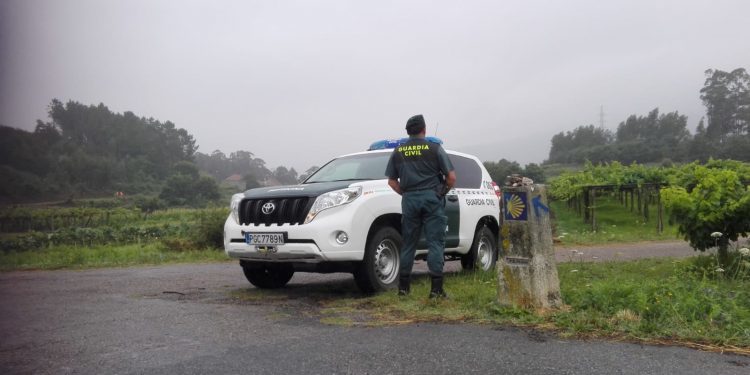 Denunciado un hombre por exhibicionismo en el Camino de Santiago