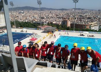 Gran papel del Náutico de Vigo en el Habawaba de Barcelona