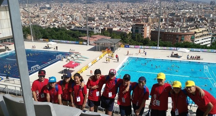 Gran papel del Náutico de Vigo en el Habawaba de Barcelona