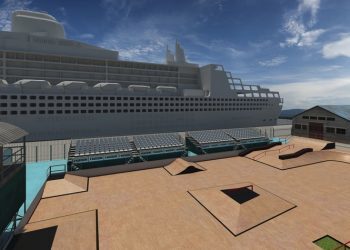 O Marisquiño desvela el diseño de su circuito de skate