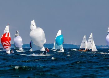 Otros tres títulos mundiales de Vaurien ya navegan hacia Vigo