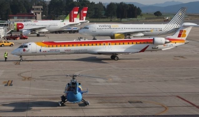 Peinador se prepara para estrenar las nuevas rutas a París y Londres