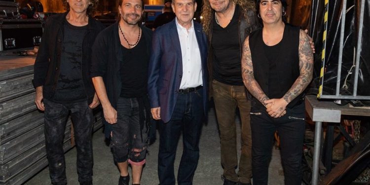 Caballero sitúa en 100.000 personas la cifra de asistentes al concierto de Maná