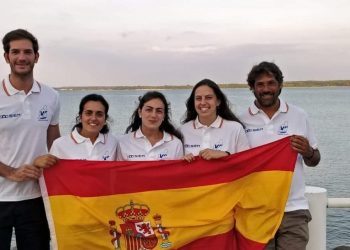 Vigo se lleva los títulos mixto, júnior y femenino en el Mundial de Vaurien