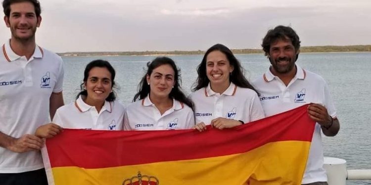 Vigo se lleva los títulos mixto, júnior y femenino en el Mundial de Vaurien