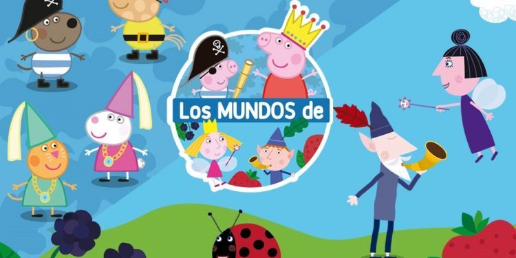 Peppa Pig y Ben&Holly se unen a las actuaciones infantiles de Castrelos