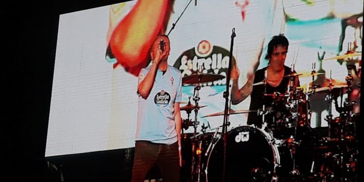 Las imágenes del concierto de Maná en Vigo