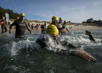 Más de 160 nadadores competirán en la primera Triple Corona Illas Atlánticas