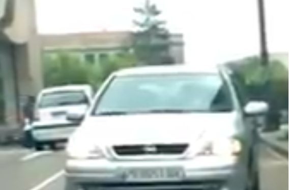 Cazado un conductor en Vigo tras circular varios kilómetros marcha atrás