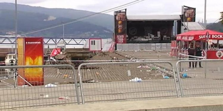 El número de denuncias por el desplome de As Avenidas se eleva a 66