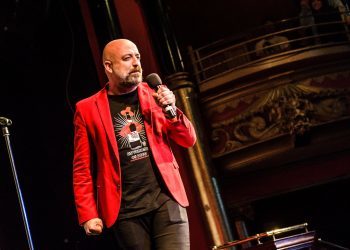 Goyo Jiménez trae a Vigo su espectáculo ‘Aiguantulivinamerica 2’