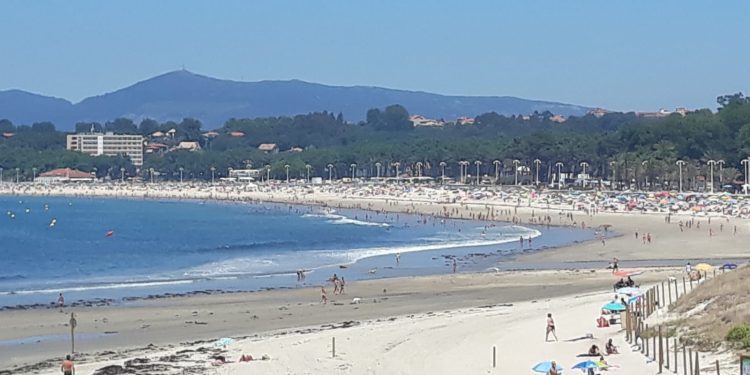 Vigo se queda a las puertas de la máxima del año antes de la llegada del calor “extremo”