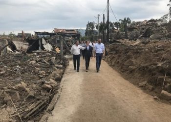 Los afectados de Tui convocan una nueva manifestación para denunciar que todo “sigue igual”