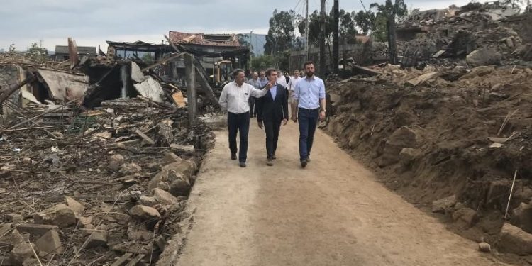 Los afectados de Tui convocan una nueva manifestación para denunciar que todo “sigue igual”