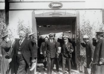 El Círculo Mercantil y la visita de Alfonso XIII a Vigo en 1927
