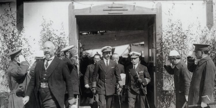 El Círculo Mercantil y la visita de Alfonso XIII a Vigo en 1927