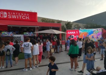 El Switch Tour de Nintendo llega este sábado a Bouzas