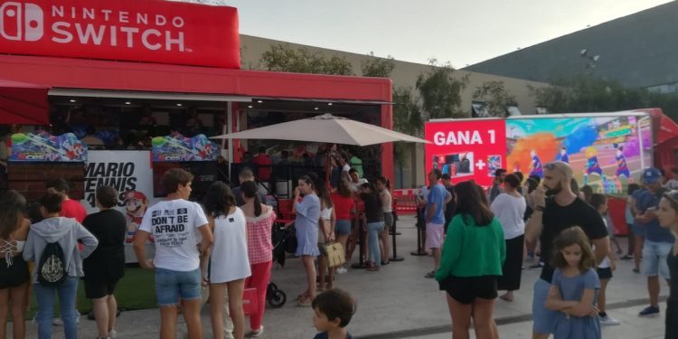 El Switch Tour de Nintendo llega este sábado a Bouzas