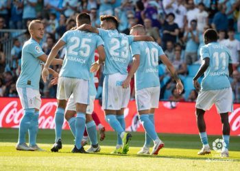 Balaídos reduce la ‘fiesta’ en los goles