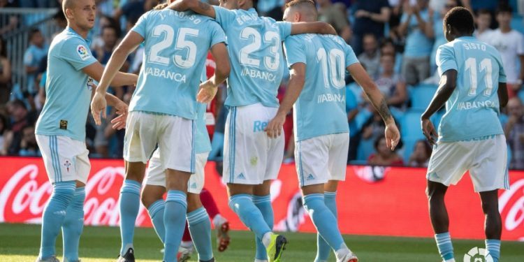 Balaídos reduce la ‘fiesta’ en los goles