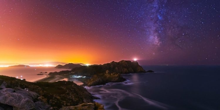 Actividades gratuítas nas Cíes para contemplar as Perseidas