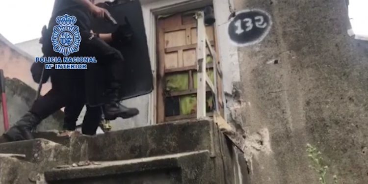 Desarticulan dos puntos negros de venta de droga en San Roque y Canadelo Alto