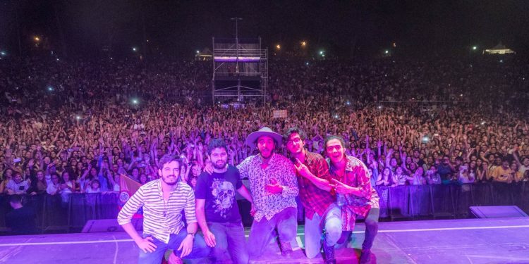 Morat y su complicidad con el público de Vigo
