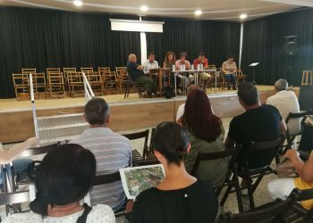 Medidas extremas de seguridade nas obras da zona cero do barrio do Contrasto