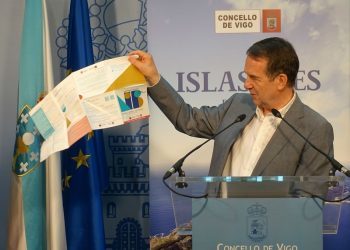 Caballero e a ministra Teresa Ribera abordan «o problema máis importante» de Vigo