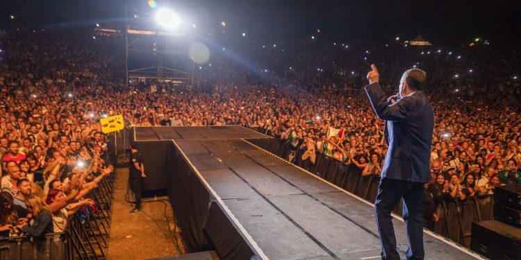 Tráfico cortado y más potencia musical para llegar a todo el parque de Castrelos