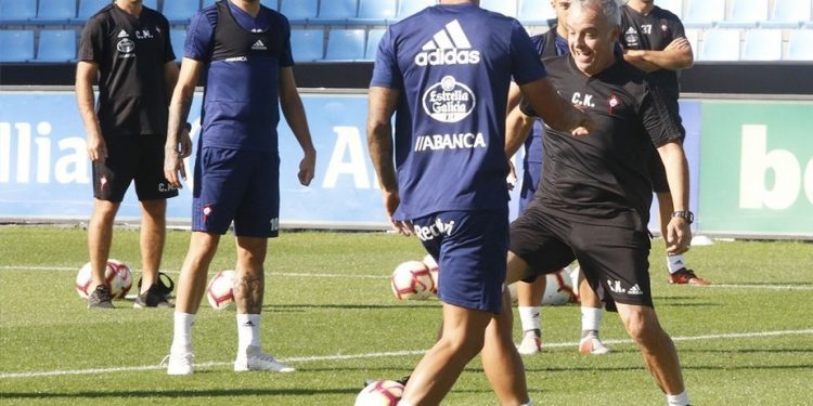 Luis Enrique se carga a Iago Aspas