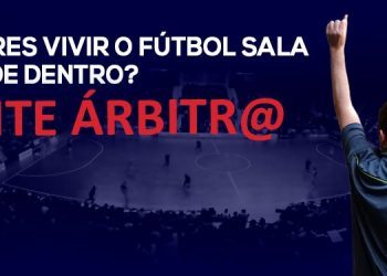 Se buscan árbitros y árbitras en Vigo