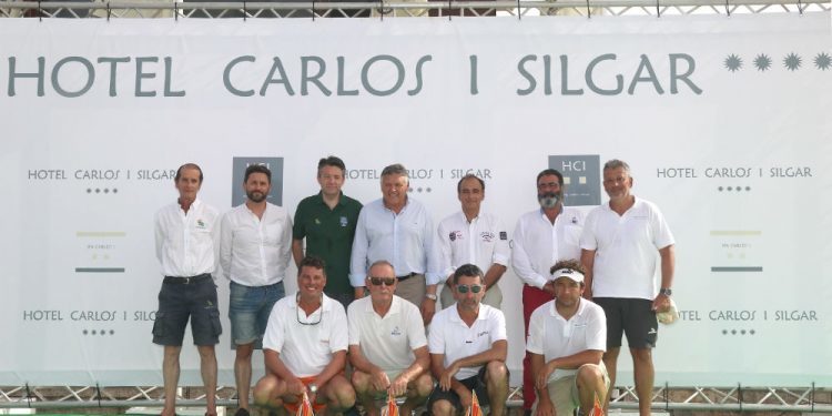 El «Solventis» se lleva el Gallego de Cruceros en la Ría de Pontevedra