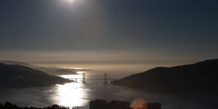 La BBC británica también se rinde a los encantos de la Ría de Vigo