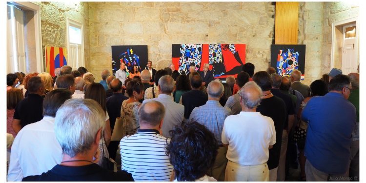 Antón Pulido expone en Baiona