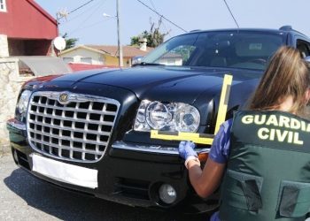 Localizan en Vigo al presunto autor de un atropello con fuga en Baiona