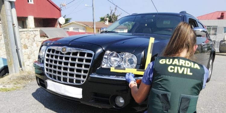 Localizan en Vigo al presunto autor de un atropello con fuga en Baiona