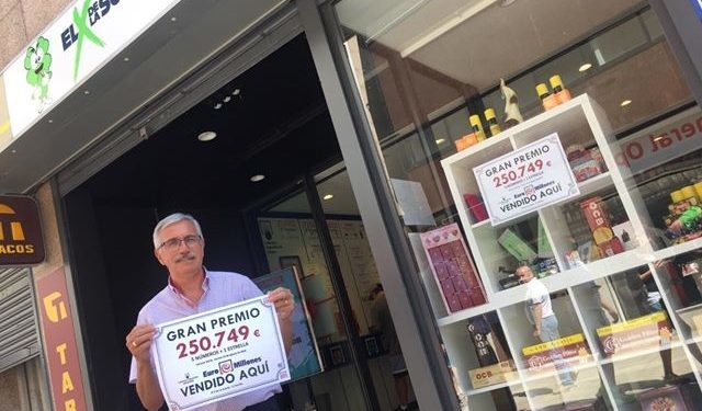 El Euromillones da una alegría en O Porriño