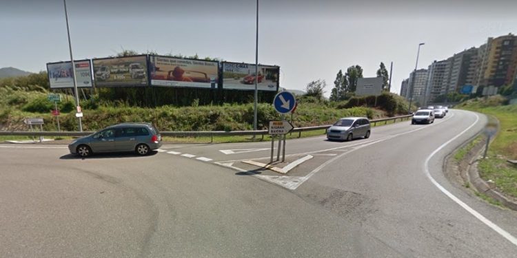 Cortes de tráfico en Navia por obras de asfaltado