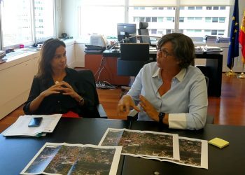 A eliminación do paso a nivel do Porriño, “máis cerca que nunca”